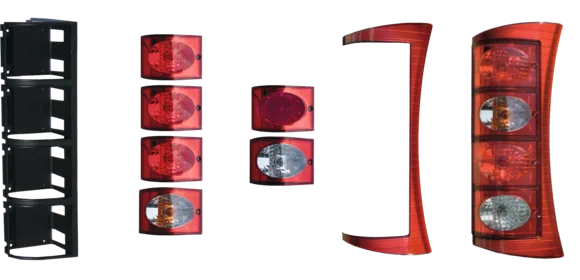 Halterahmen 3 Module