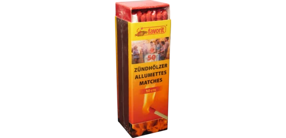 Sicherheits-Zündhölzer 50 Stk