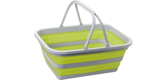 Waschschüssel Holdall grün-grau