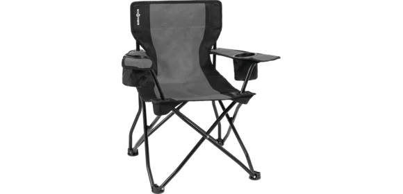 Faltsessel EQUIFRAME schwarz-grau