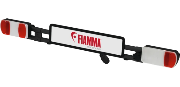 Nummernschild-Leuchte - Deep Black