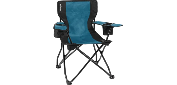 Faltsessel EQUIFRAME schwarz-blau