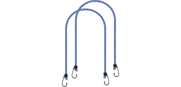 Gepäckspanner 10 mm - 150 cm 2 Stk