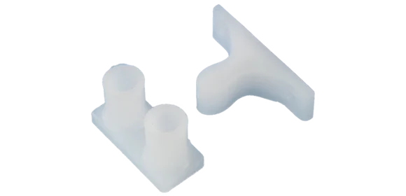 Möbelschnäpper weiß (2er-Set)