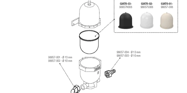 Gummimembrane A20