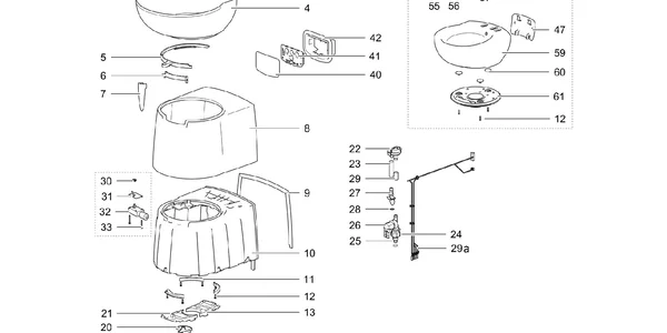 Reed switch (multi level) C263-S