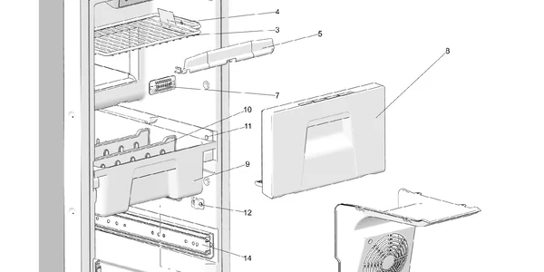 SR DOOR HANDLE T2095E