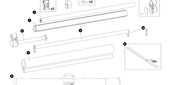 FIXATION HOLDER ASSY WINDSCREEN