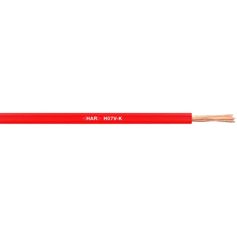 Lapp H07V-K RD 1X16 4520046 Aderleitung rot Meterware