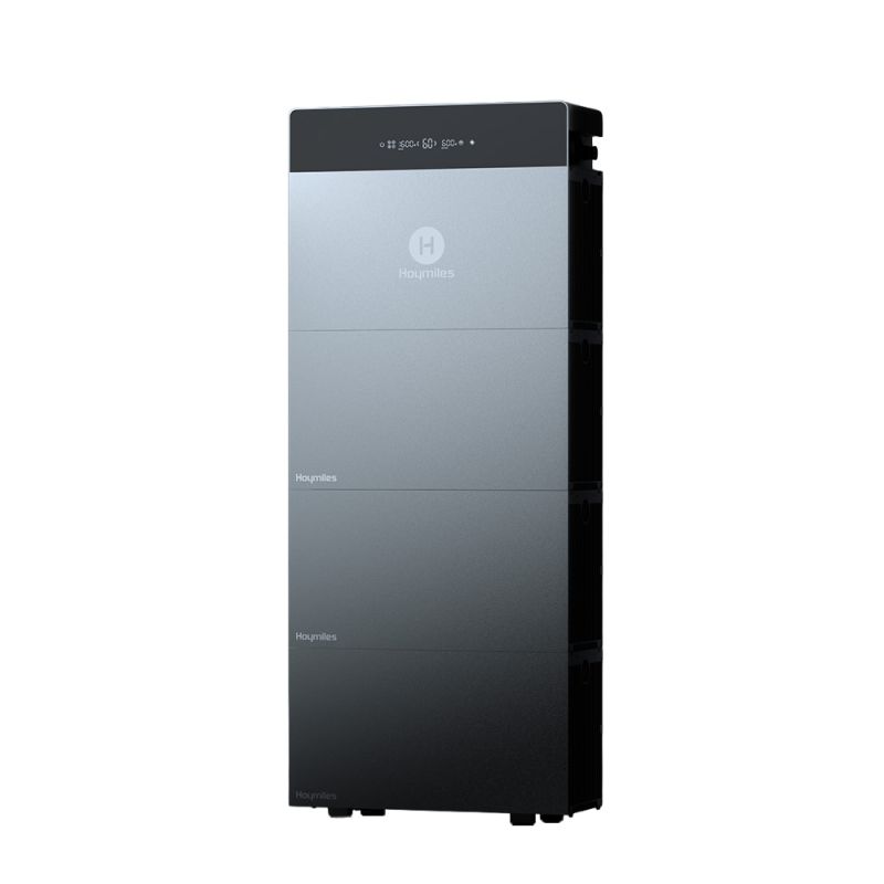 Hoymiles 16kWh HiBattery HB-4020-X All-in-One Speichersystem und 3x HB-4020-S Erweiterungsakku