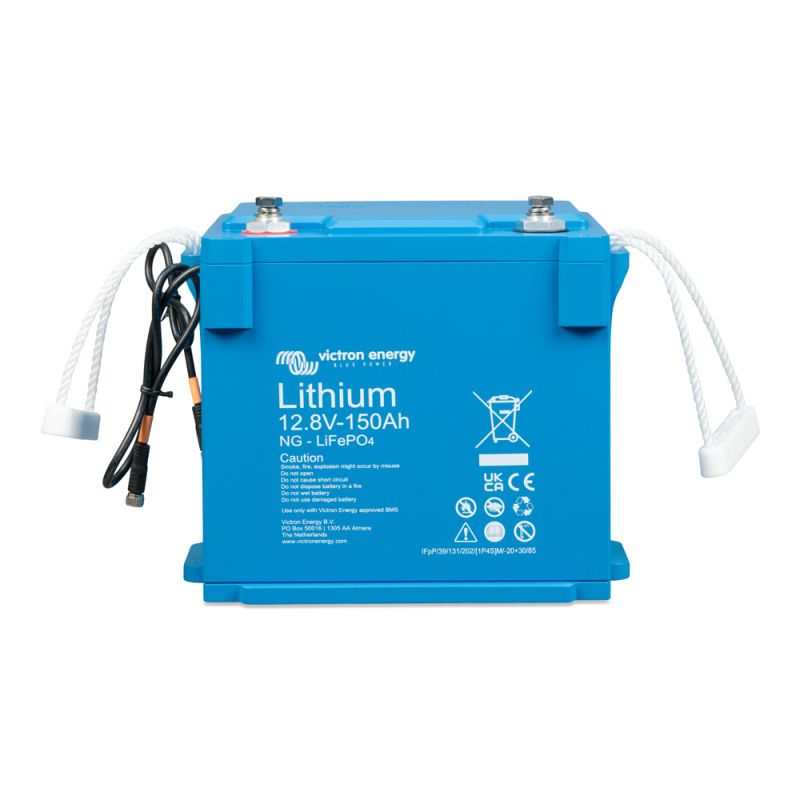 Victron Lithium-NG Batterie 150Ah 12,8V BMS integrierter Shunt Next Generation
