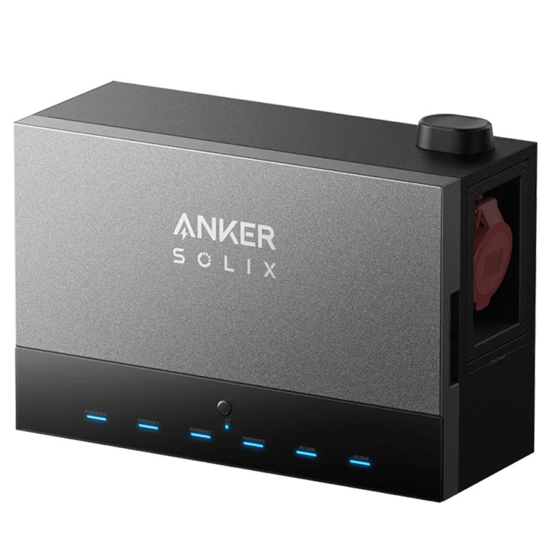 Anker Solix Solarbank Power Dock Verteilerkasten