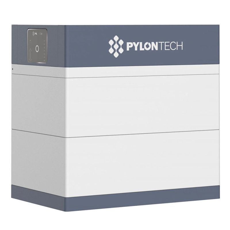 Pylontech Force-H3 10,2kWh 204V LiFePO4 Akku mit BMS FC1000 (u.a. für Kostal Plenticore) Batterieturm