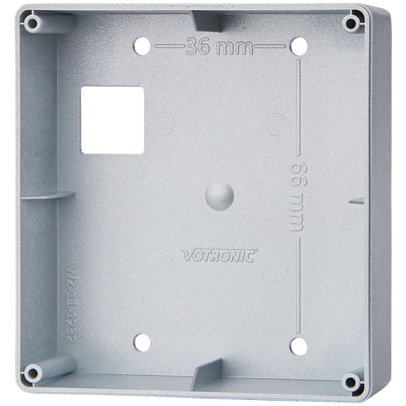 Aufbaugehäuse 2024 für Votronic LCD-Anzeigegeräte Kunststoff