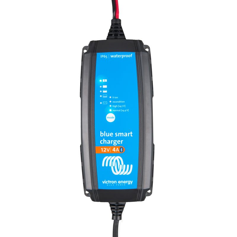 Victron Blue Smart IP65 Charger 12/4(1) 230V CEE 7/16 Batterieladegerät 12V 4A
