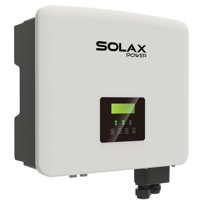 SolaX X1-HYBRID-3.0-D G4 Hybrid-Wechselrichter 3kW mit Dual-MPPT, Backup & WIFI 1-phasig