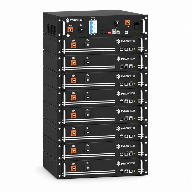 Pylontech Powercube H1 19,2kWh Hochvolt-Speicherset H48050 mit BMS SC1000-100S
