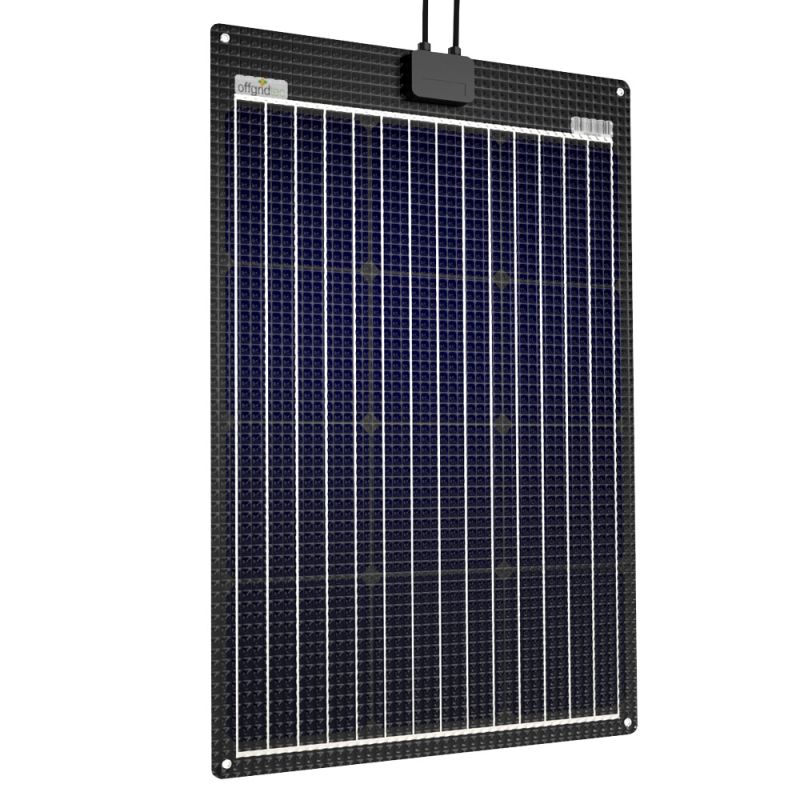 Offgridtec® ETFE-AL 60W V2 semi-flexibles 18,2V Solarpanel