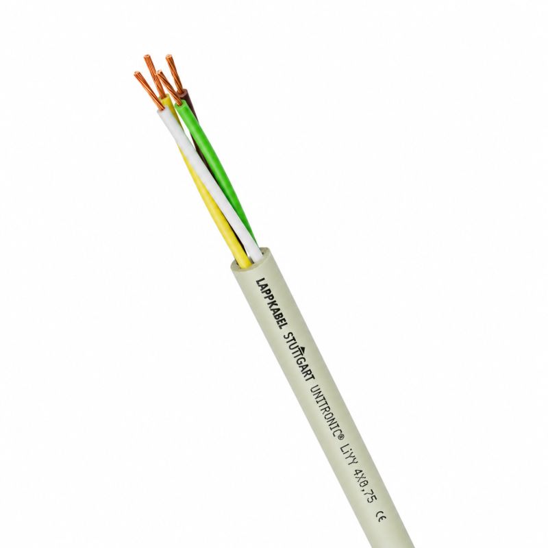 LAPP UNITRONIC LiYY 0028604 4x0,75 Datenleitung 4-adrig 0,75 mm² Meterware