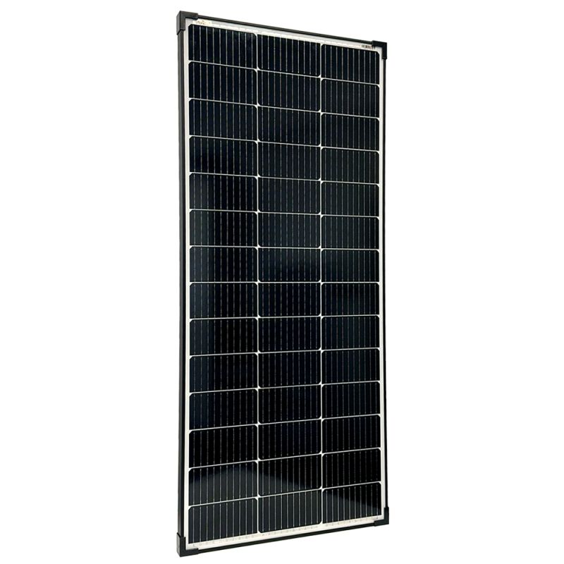 Offgridtec® MONO-150 V2 150W Solarpanel 23V Black Frame