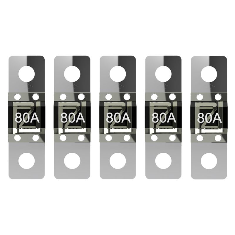Offgridtec 5er-Set MIDI Sicherung 80A 58V