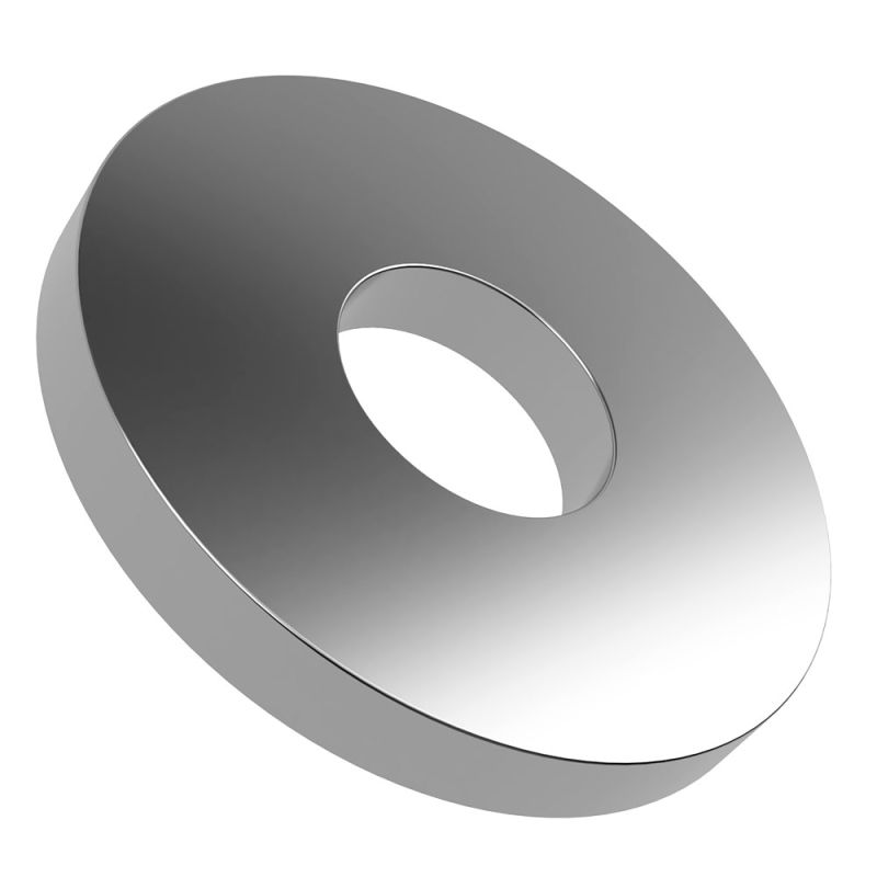 Unterlegscheibe Beilagscheibe M16 x 30mm - 10 Stk. Edelstahl V2A 304 DIN9021 / ISO703