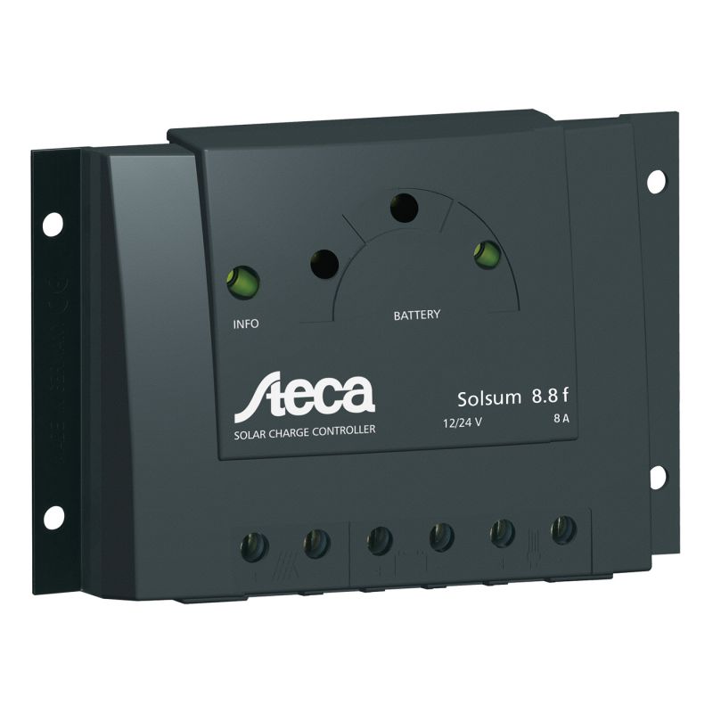 Steca Solsum 8.8F 8A PWM Solar-Laderegler 12V/24V