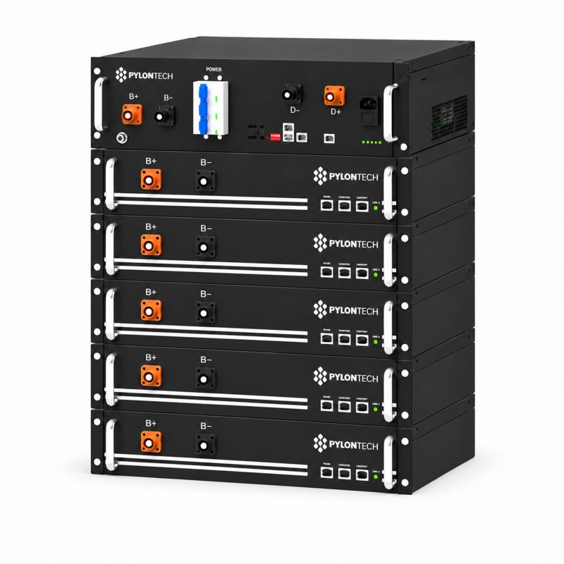 Pylontech Powercube H1 12kWh Hochvolt-Speicherset H48050 mit BMS SC1000-100S