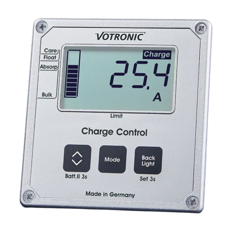 Votronic 1248 LCD-Charge Control S-VCC