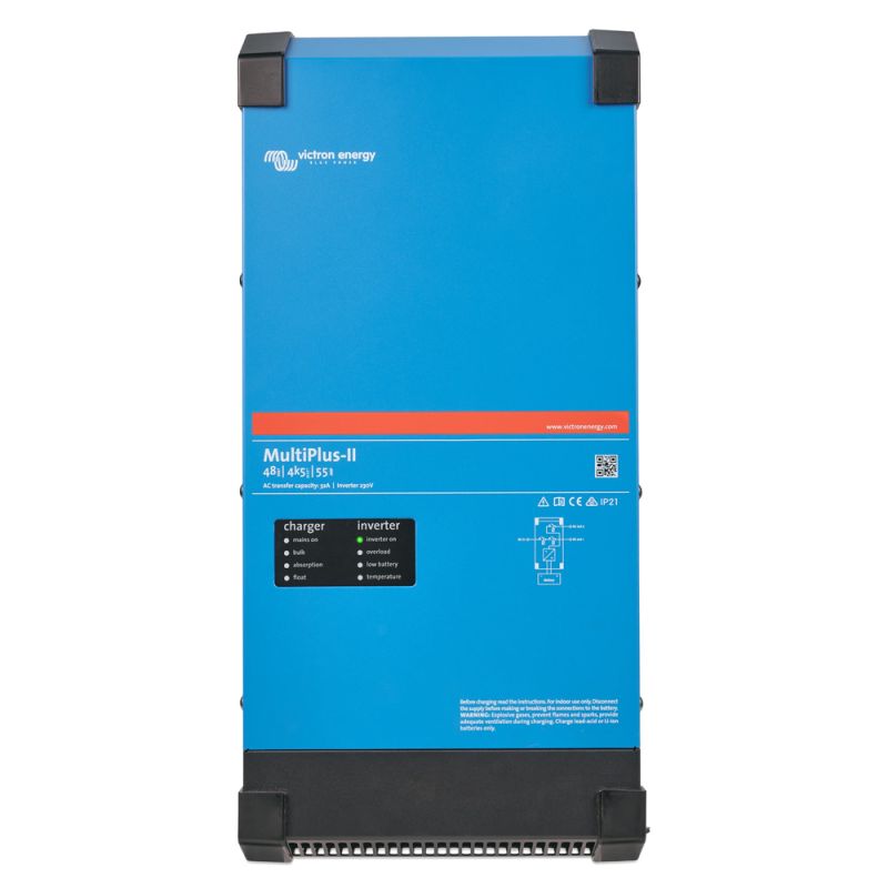 Victron MultiPlus-II 48/4k5/55-32 48V 230V 4,5kW Wechselrichter 55A Ladegerät All-in-One