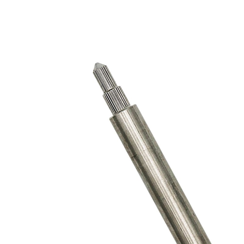 Offgridtec Tiefenerder V4A 1,5 m Ø20 mm - Erdungsstab Edelstahl für Blitzschutz & PV