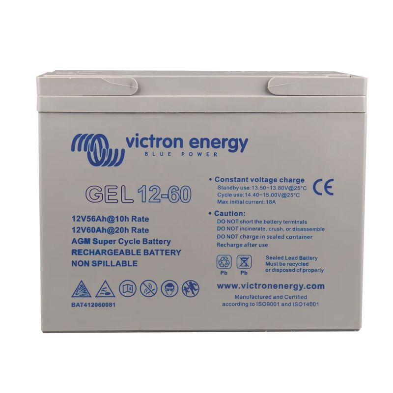 Victron 12V/60Ah Deep Cycle Gel Batterie