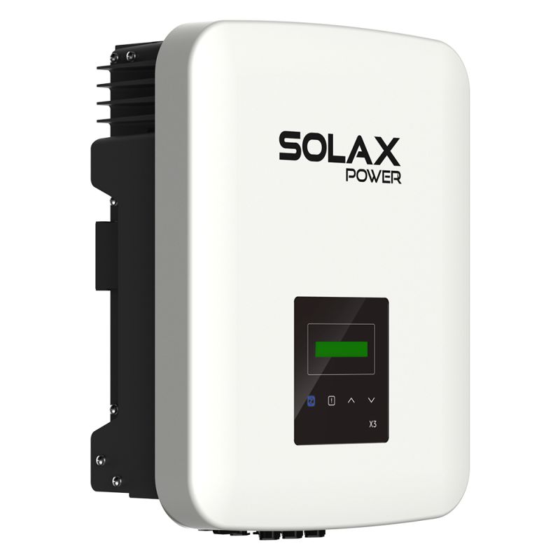SolaX X3-MIC-10.0K-G2 Netz-Wechselrichter 10 kW mit Dual-MPPT & WIFI 3-phasig