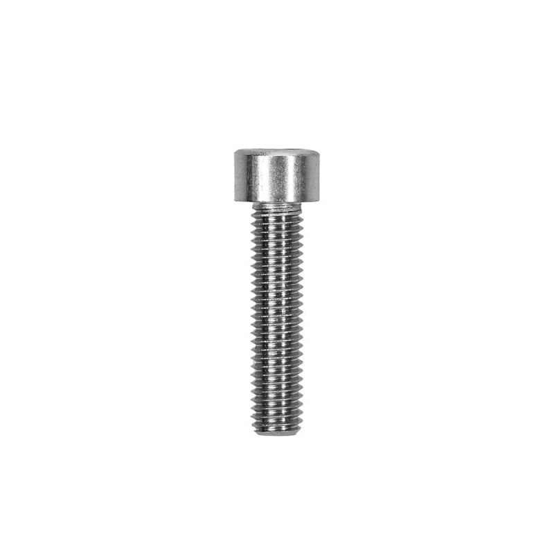 Innensechskantschraube M8x10mm mit Zylinderkopf A2 Edelstahl 25 Stk. DIN 912