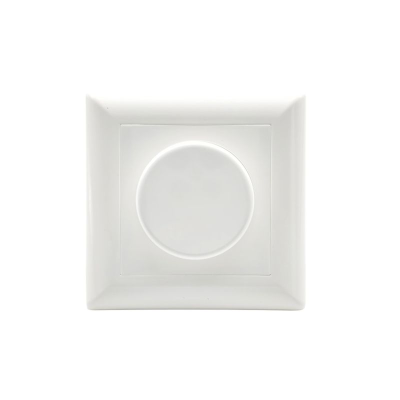 Offgridtec LED Drehdimmer 0,5 bis 160W Unterputz Zwei Wege Dimmschalter für LED und Halogen 230V weiß