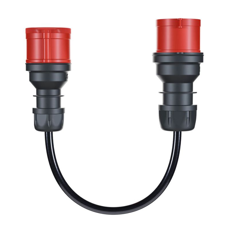 go-e Adapter zu Wallbox Gemini flex 11kW auf CEE rot 32A (Drehstrom)