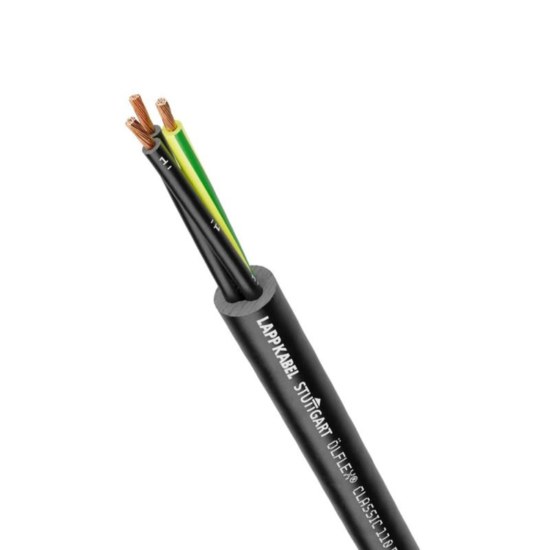 LAPP ÖLFLEX CLASSIC 110 3G2,5 BK Steuerleitung 300/500 V Meterware