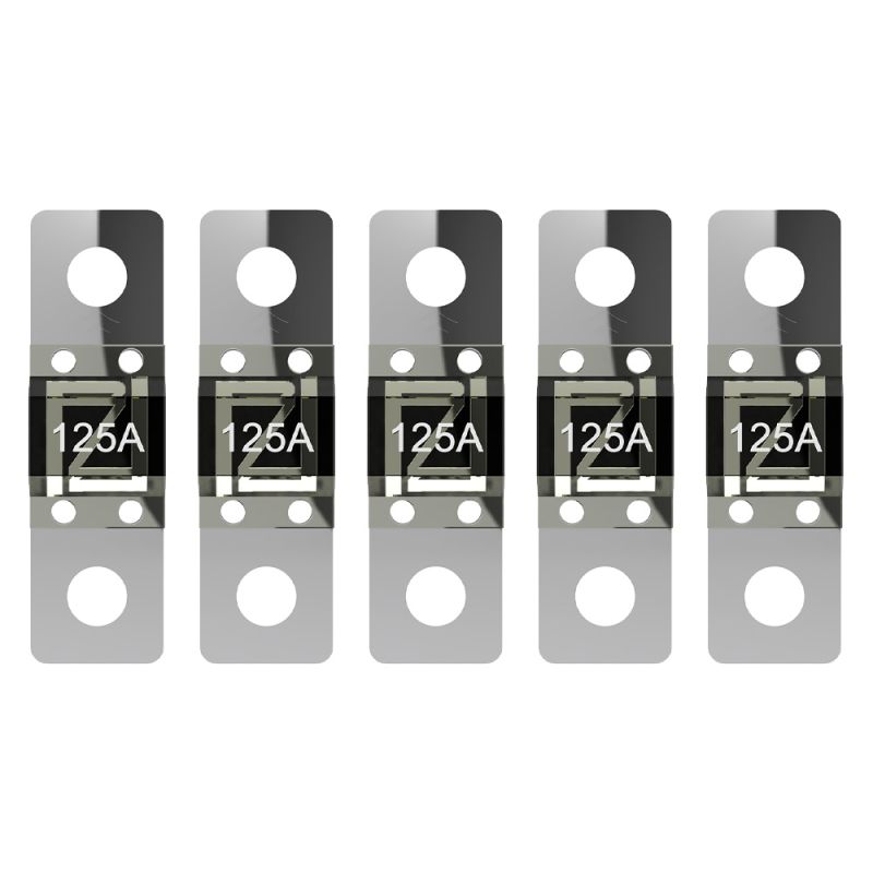 Offgridtec 5er-Set MIDI Sicherung 125A 58V