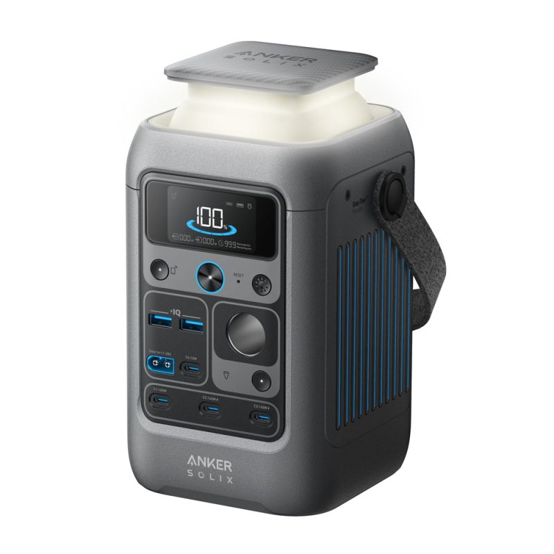 Anker SOLIX C300X DC tragbare Powerstation 288Wh 300W