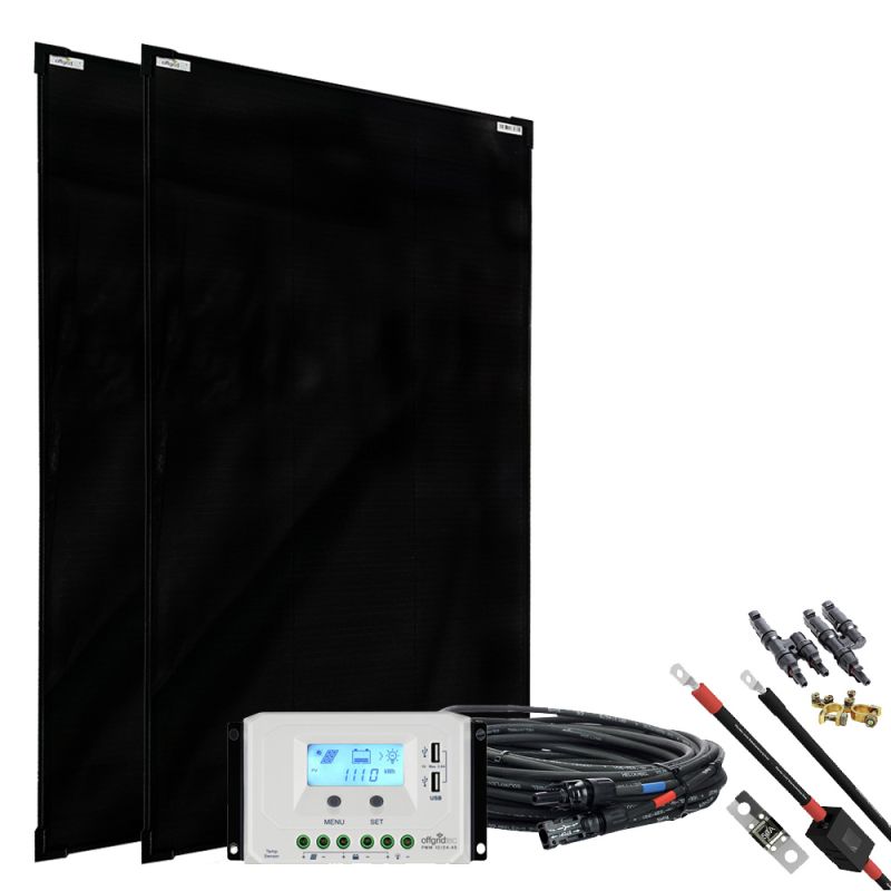 Offgridtec® basicPremium-XL 310W Solaranlage 12V/24V Komplettsystem