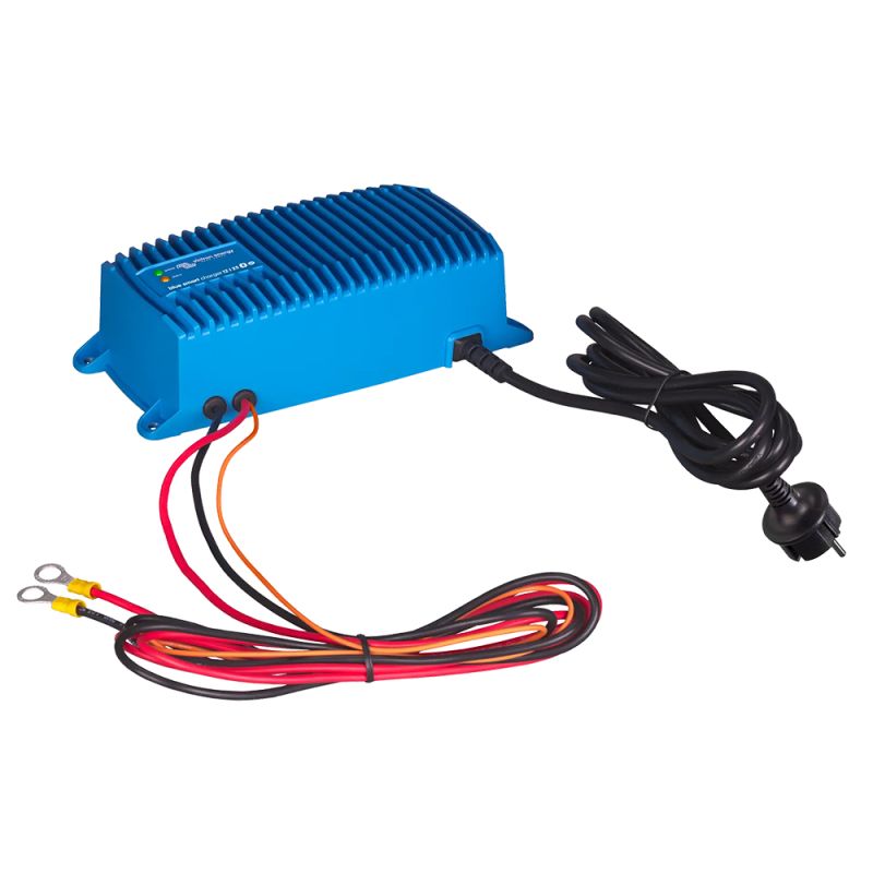 Victron Blue Smart IP67 Charger 12/25 (1+ Si) 230V CEE 7/7 Akkuladegerät 25A