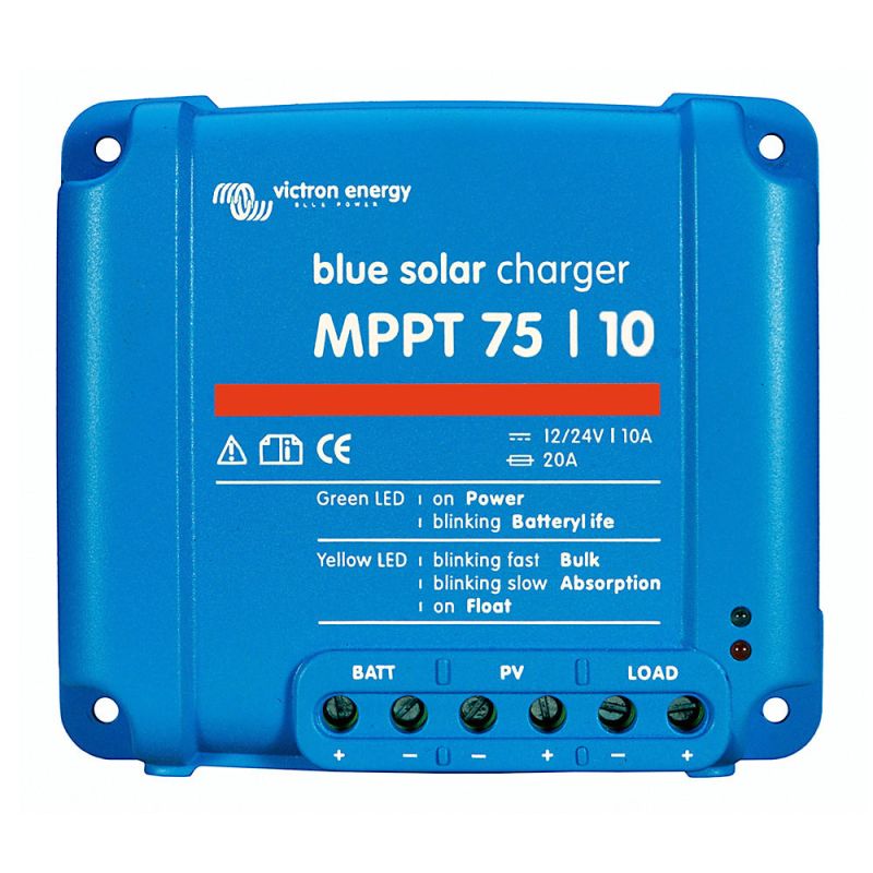 Victron BlueSolar MPPT 75/10 12V 24V 10A Solarladeregler