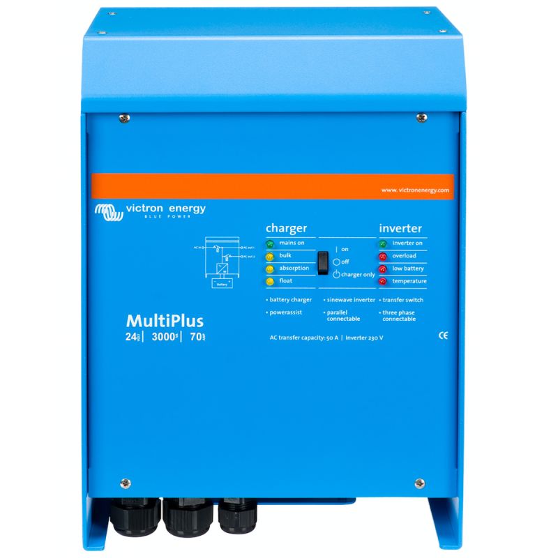 Victron MultiPlus 24/3000/70-16 24V 230V 2400W 6000W Wechselrichter 70A Ladegerät