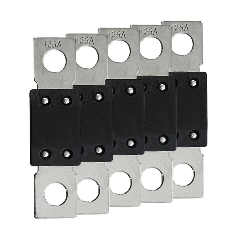 Offgridtec 5er-Set MEGA-Sicherung 125A 70V für 48V Systeme