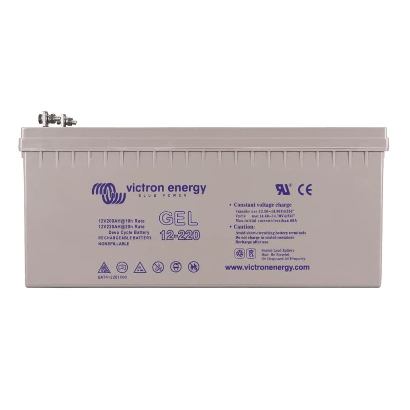 Victron 12V/220Ah Deep Cycle Gel Batterie