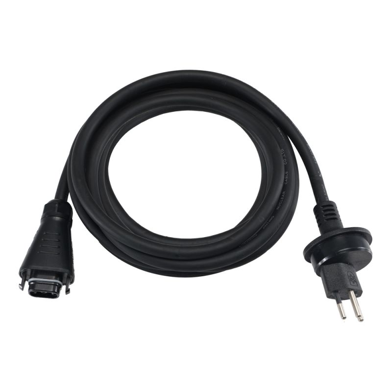 5m Anschlusskabel 1,5mm² Mikrowechselrichter mit BC05-Anschluss zu Steckertyp 13 (CH)