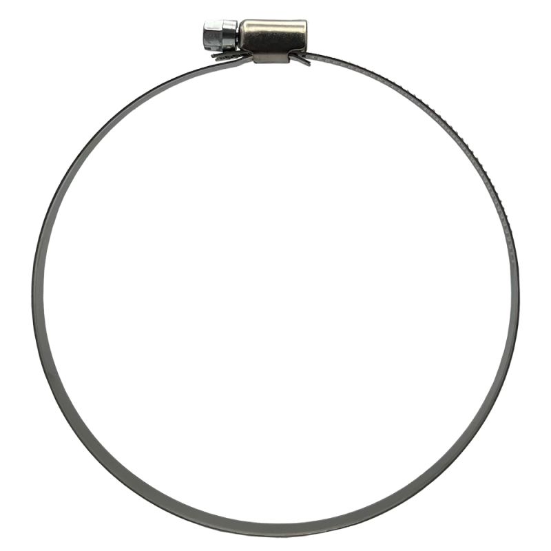 Profi Schlauchschellen 100mm - 120mm Spannbereich rostfrei V2 Edelstahl DIN3017 Bandbreite 9mm 2 Stk.