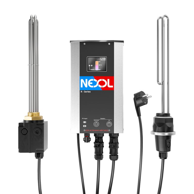 Nexol NEX-R2 3KW Energy Controller & 2x Einschraubheizkörper für PV und Netz