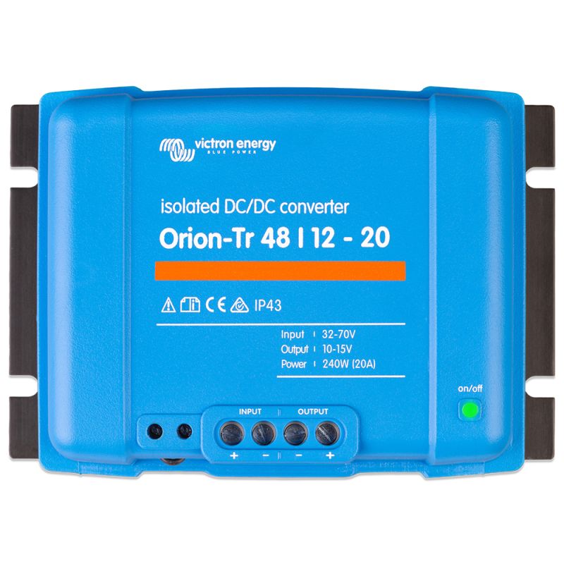 Victron Orion-Tr 48/12-20 240W DC-DC Spannungswandler isoliert