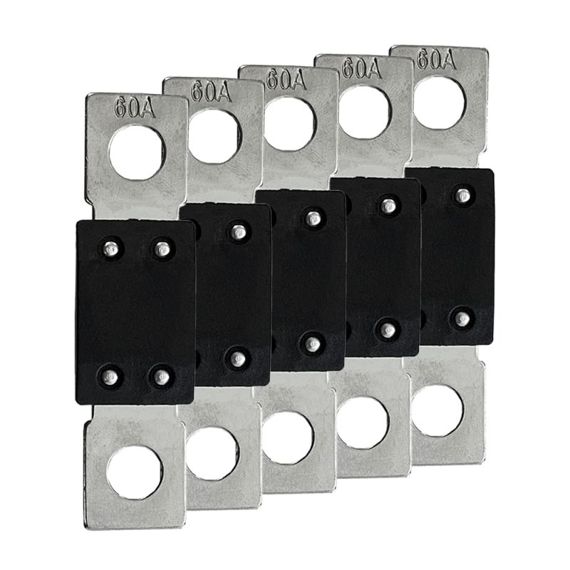 Offgridtec 5er-Set MEGA-Sicherung 60A 70V für 48V Systeme